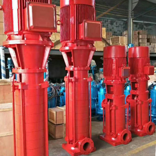 XBD多級消防泵
XBD多級消防泵